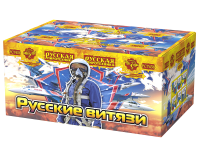 Русские витязи Батарея салютов купить в Бодайбо | bodajbo.salutsklad.ru
