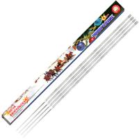 Новогодние 650-4 мм. Бенгальские огни купить в Бодайбо | bodajbo.salutsklad.ru