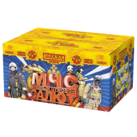 МЧС: Мощный чумовой салют Салют купить в Бодайбо | bodajbo.salutsklad.ru