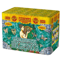 Малахитовая шкатулка New Батарея салютов купить в Бодайбо | bodajbo.salutsklad.ru