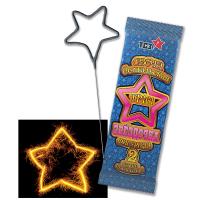 Звездочка Бенгальские огни фигурные купить в Бодайбо | bodajbo.salutsklad.ru