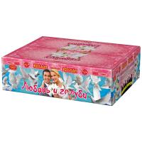 Любовь и голуби Комбинированный Фейерверк купить в Бодайбо | bodajbo.salutsklad.ru