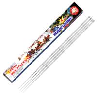 Новогодние 400-4 мм. Бенгальские огни купить в Бодайбо | bodajbo.salutsklad.ru