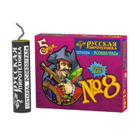 Петарда фитильная № 8 Петарды купить в Бодайбо | bodajbo.salutsklad.ru