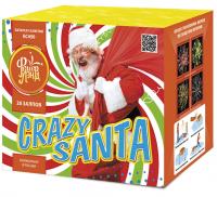 CRAZY SANTA Фейерверк купить в Бодайбо | bodajbo.salutsklad.ru