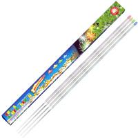 Цветопламенные 650-4 мм. Бенгальские огни цветные купить в Бодайбо | bodajbo.salutsklad.ru