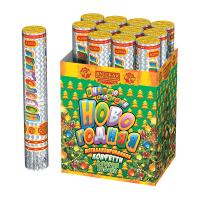 Новогодняя 30 Пневматическая хлопушка купить в Бодайбо | bodajbo.salutsklad.ru