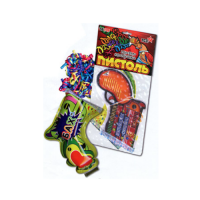 Пистоль Надувная хлопушка купить в Бодайбо | bodajbo.salutsklad.ru