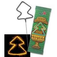 Елочка Бенгальские огни фигурные купить в Бодайбо | bodajbo.salutsklad.ru