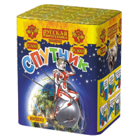Спутник New Батарея салютов купить в Бодайбо | bodajbo.salutsklad.ru
