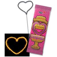 Сердечко Бенгальские огни фигурные купить в Бодайбо | bodajbo.salutsklad.ru