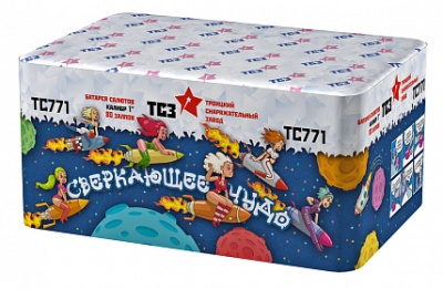 Сверкающее чудо Салют купить в Бодайбо | bodajbo.salutsklad.ru