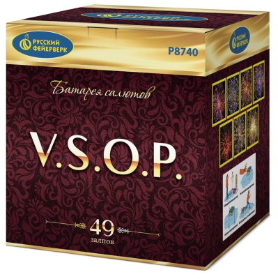 V.S.O.P. Батарея салютов купить в Бодайбо | bodajbo.salutsklad.ru