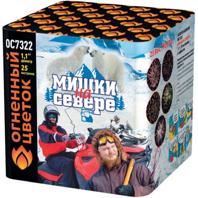 Мишки на севере Салют купить в Бодайбо | bodajbo.salutsklad.ru