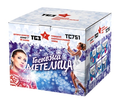 Госпожа Метелица Фейерверк купить в Бодайбо | bodajbo.salutsklad.ru