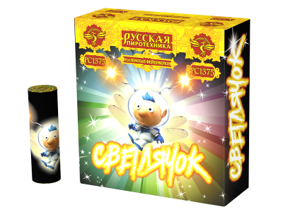 Светлячок NEW Наземный фейерверк купить в Бодайбо | bodajbo.salutsklad.ru