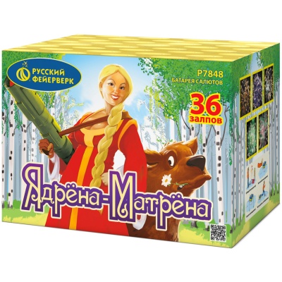 Ядрена-Матрена Фейерверк купить в Бодайбо | bodajbo.salutsklad.ru