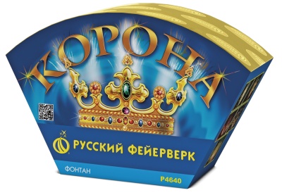 Корона Пиротехнический фонтан купить в Бодайбо | bodajbo.salutsklad.ru