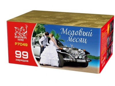 Медовый месяц Фейерверк купить в Бодайбо | bodajbo.salutsklad.ru
