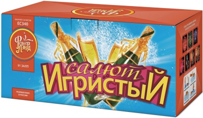 Салют Игристый Фейерверк купить в Бодайбо | bodajbo.salutsklad.ru