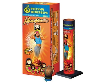 Матрешка Фестивальные шары купить в Бодайбо | bodajbo.salutsklad.ru
