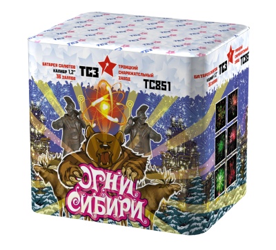 Огни Сибири Салют купить в Бодайбо | bodajbo.salutsklad.ru