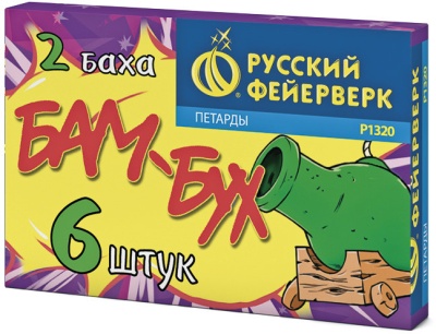 Бам-Бух Петарды купить в Бодайбо | bodajbo.salutsklad.ru