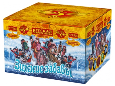 Зимние забавы Фейерверк купить в Бодайбо | bodajbo.salutsklad.ru