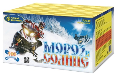 Мороз и солнце Фейерверк купить в Бодайбо | bodajbo.salutsklad.ru