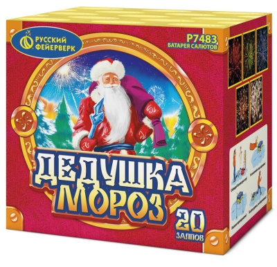 Дедушка мороз Фейерверк купить в Бодайбо | bodajbo.salutsklad.ru