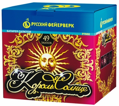 Король солнце Фейерверк купить в Бодайбо | bodajbo.salutsklad.ru