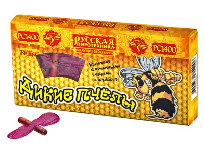 Дикие пчелы Летающий фейерверк купить в Бодайбо | bodajbo.salutsklad.ru