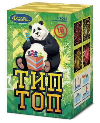 Тип-Топ Батарея салютов купить в Бодайбо | bodajbo.salutsklad.ru