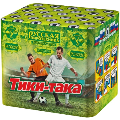 Тики-Така Фейерверк купить в Бодайбо | bodajbo.salutsklad.ru