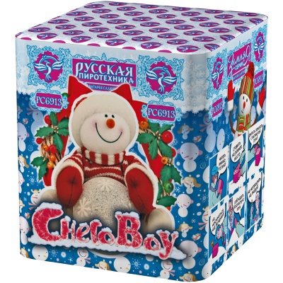 СнегоBoy Батарея салютов купить в Бодайбо | bodajbo.salutsklad.ru