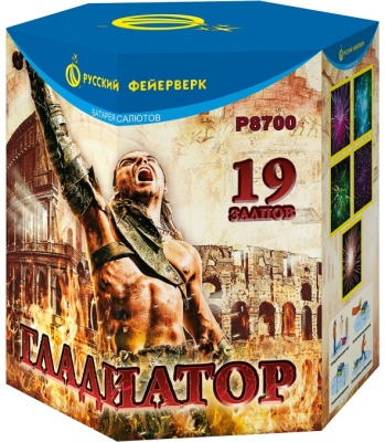 Гладиатор Батарея салютов купить в Бодайбо | bodajbo.salutsklad.ru
