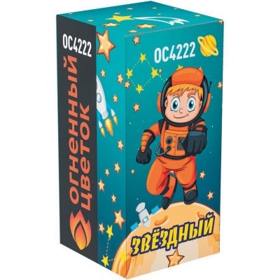 Звездный Пиротехнический фонтан купить в Бодайбо | bodajbo.salutsklad.ru